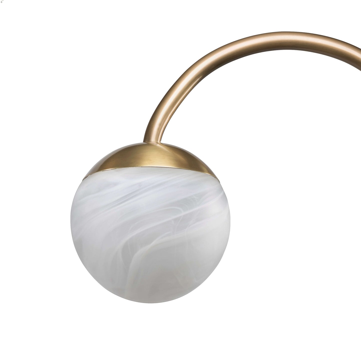 Luna Side Table Floor Lamp