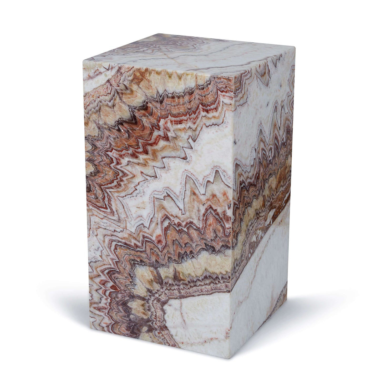 Mykonos Onyx Side Table