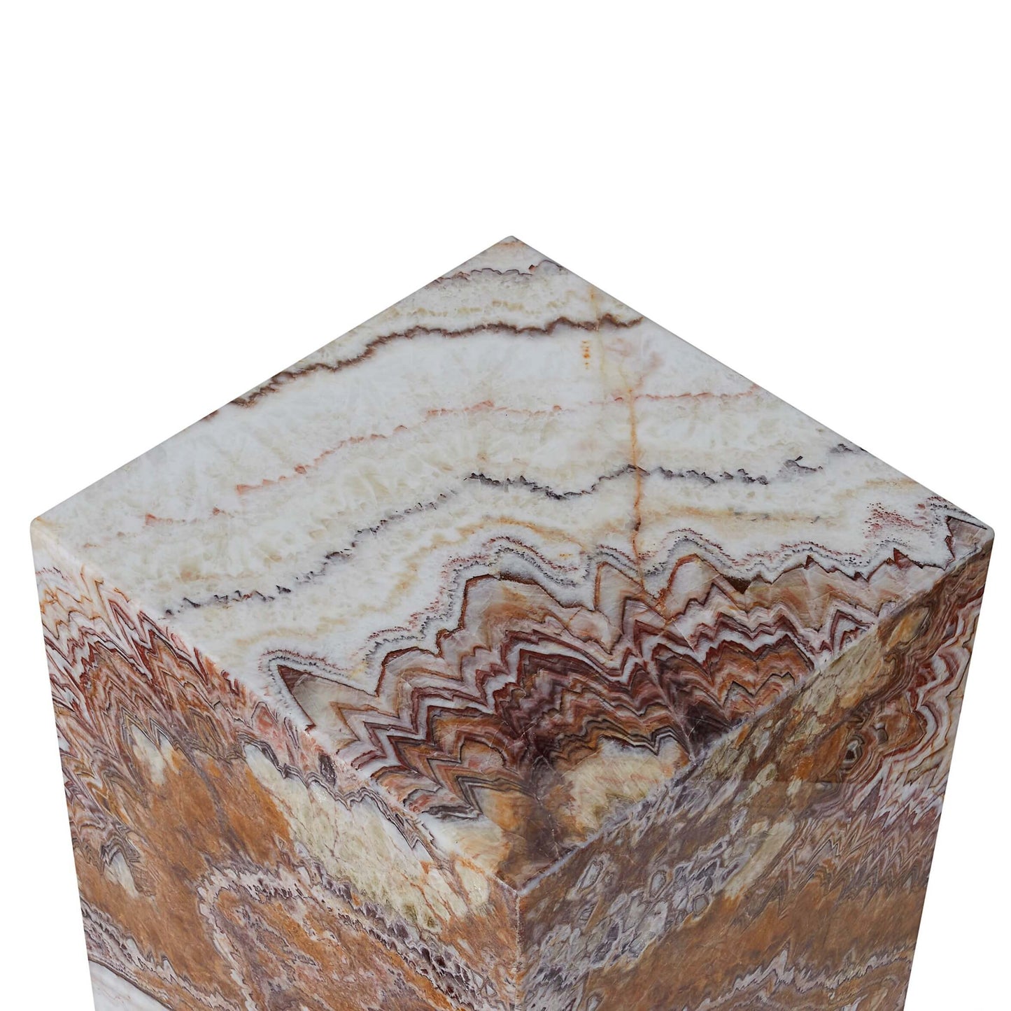 Mykonos Onyx Side Table