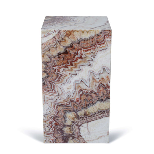Mykonos Onyx Side Table